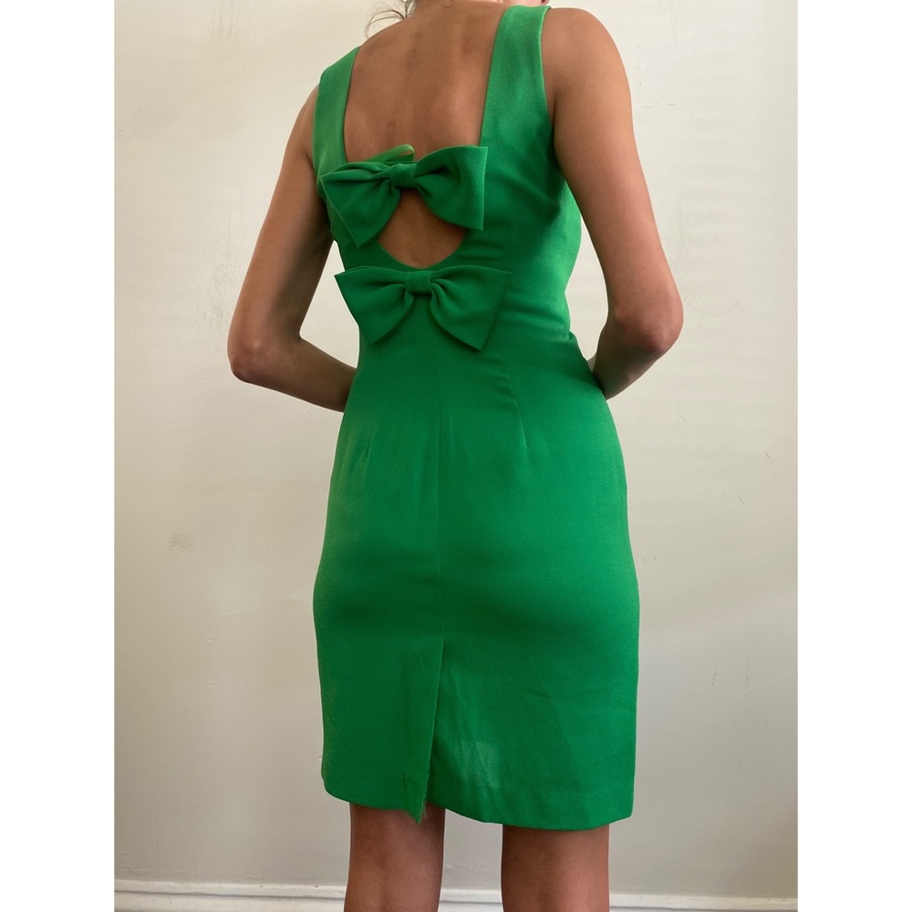 Vintage Bow Dress Smal